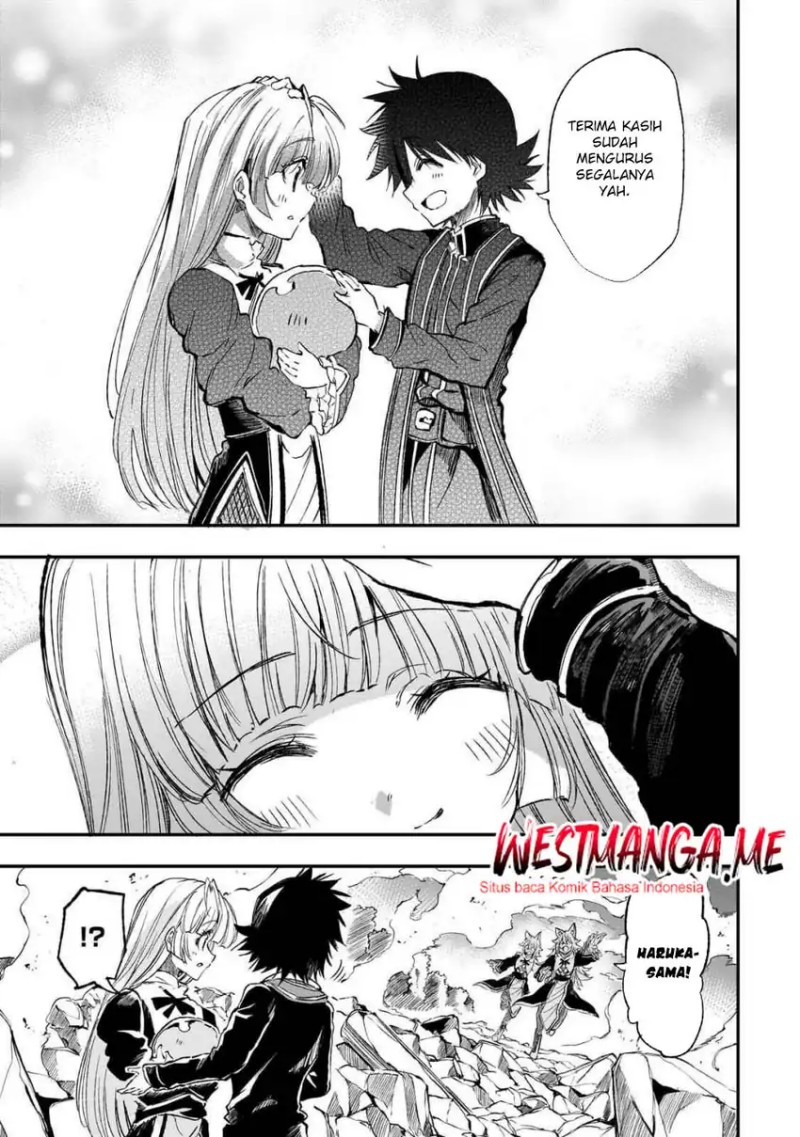 Hitoribocchi no Isekai Kouryaku Chapter 291 Bahasa Indonesia