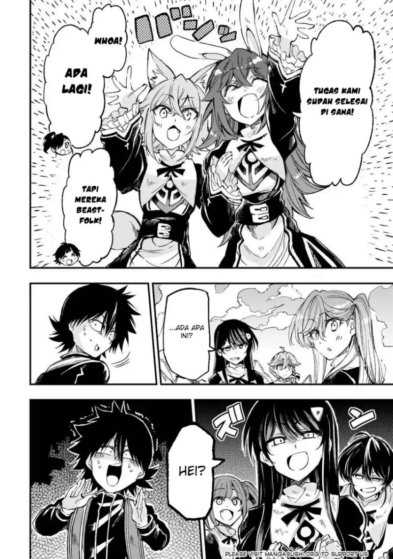 Hitoribocchi no Isekai Kouryaku Chapter 291 Bahasa Indonesia