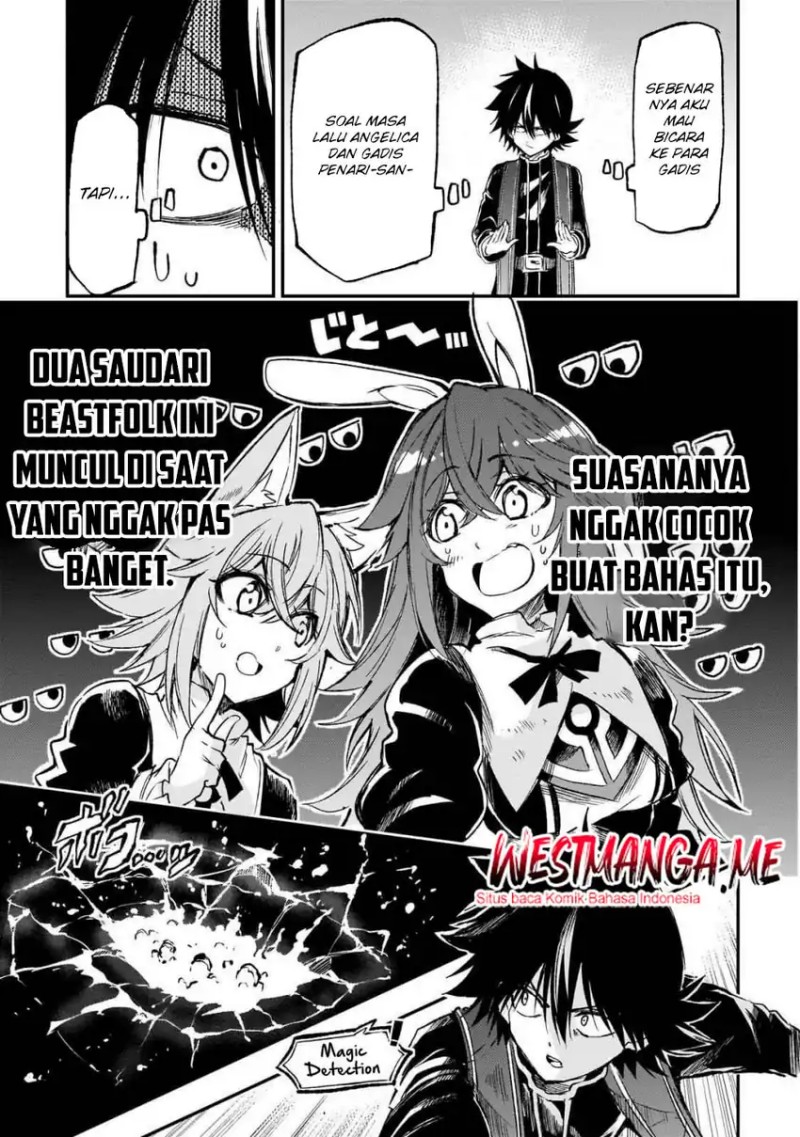 Hitoribocchi no Isekai Kouryaku Chapter 291 Bahasa Indonesia