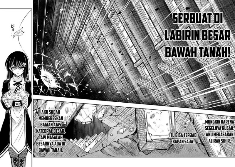 Hitoribocchi no Isekai Kouryaku Chapter 291 Bahasa Indonesia