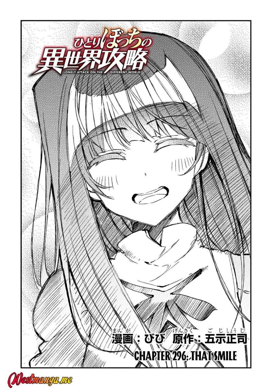 Hitoribocchi no Isekai Kouryaku Chapter 296 Bahasa Indonesia