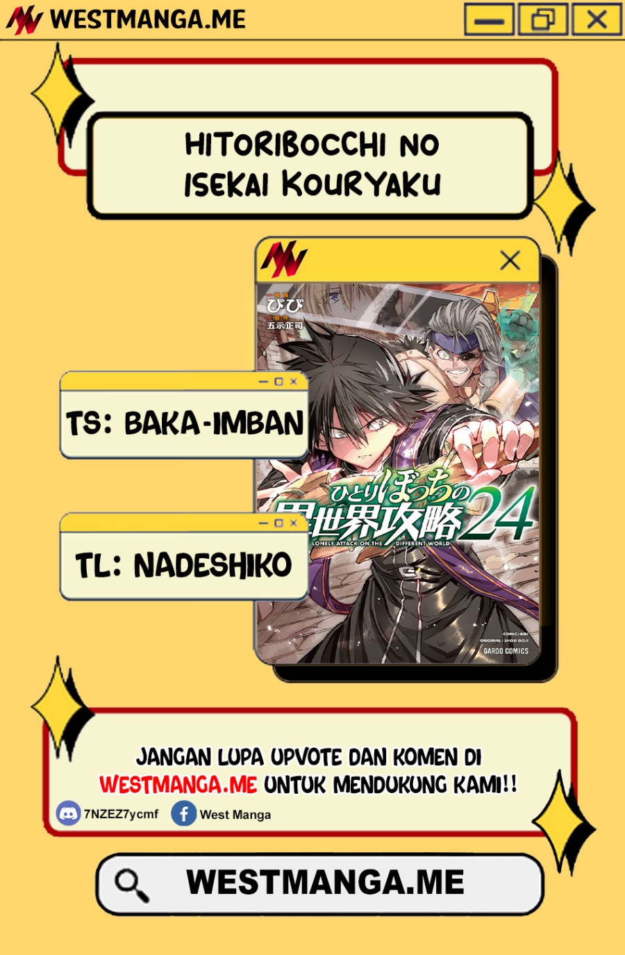 Dilarang COPAS - situs resmi www.mangacanblog.com - Komik hitoribocchi no isekai kouryaku 297 - chapter 297 298 Indonesia hitoribocchi no isekai kouryaku 297 - chapter 297 Terbaru 1|Baca Manga Komik Indonesia|Mangacan