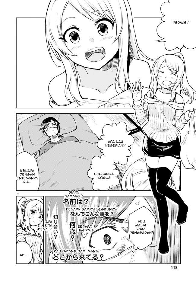Hitorigurashi, Netsu wo Dasu. Koi wo Shiru. chapter 1