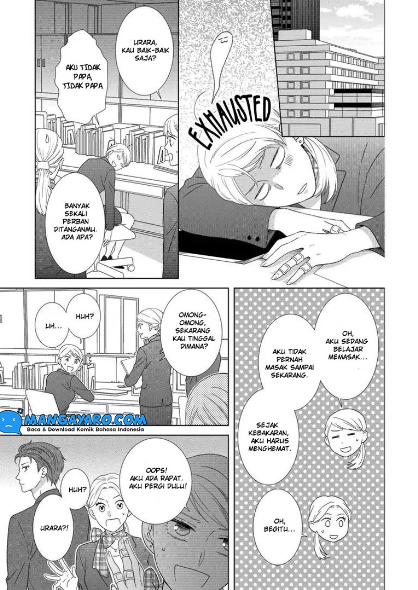 Hitotsu Yane no Shita de… Kirai na Aitsu no Amai Yuuwaku chapter 2