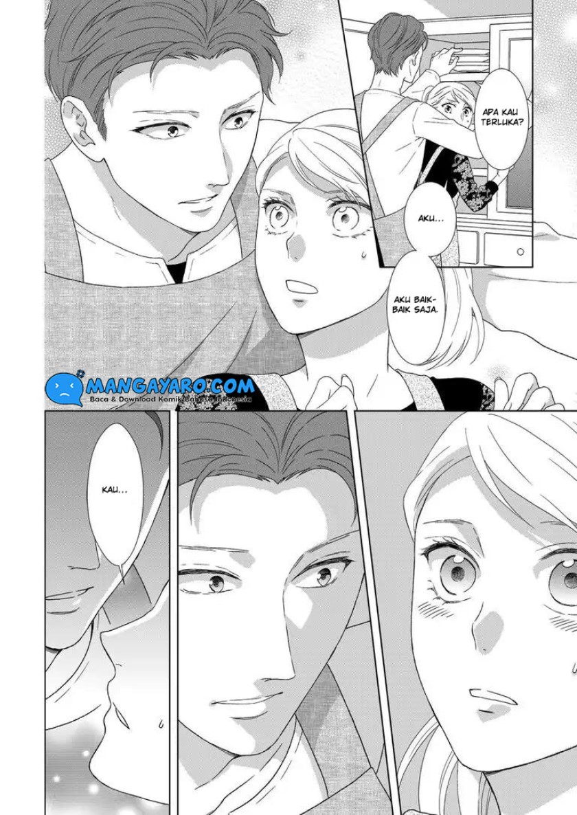 Hitotsu Yane no Shita de… Kirai na Aitsu no Amai Yuuwaku chapter 2