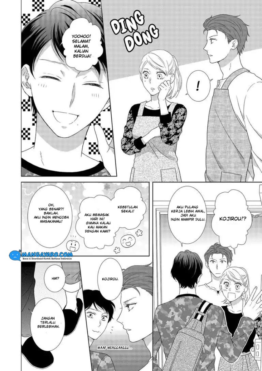 Hitotsu Yane no Shita de… Kirai na Aitsu no Amai Yuuwaku chapter 2