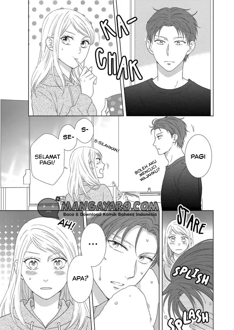 Hitotsu Yane no Shita de… Kirai na Aitsu no Amai Yuuwaku chapter 4