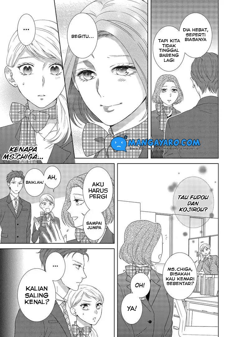 Hitotsu Yane no Shita de… Kirai na Aitsu no Amai Yuuwaku chapter 4
