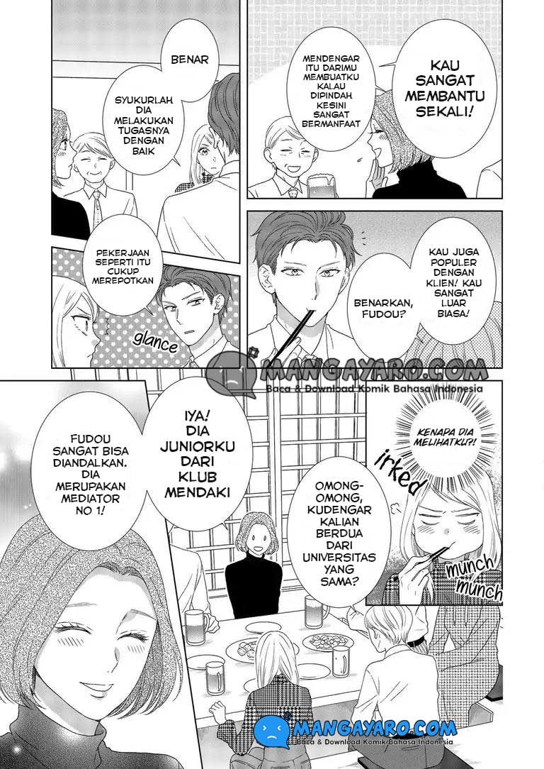 Hitotsu Yane no Shita de… Kirai na Aitsu no Amai Yuuwaku chapter 4