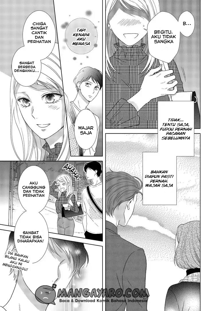 Hitotsu Yane no Shita de… Kirai na Aitsu no Amai Yuuwaku chapter 4