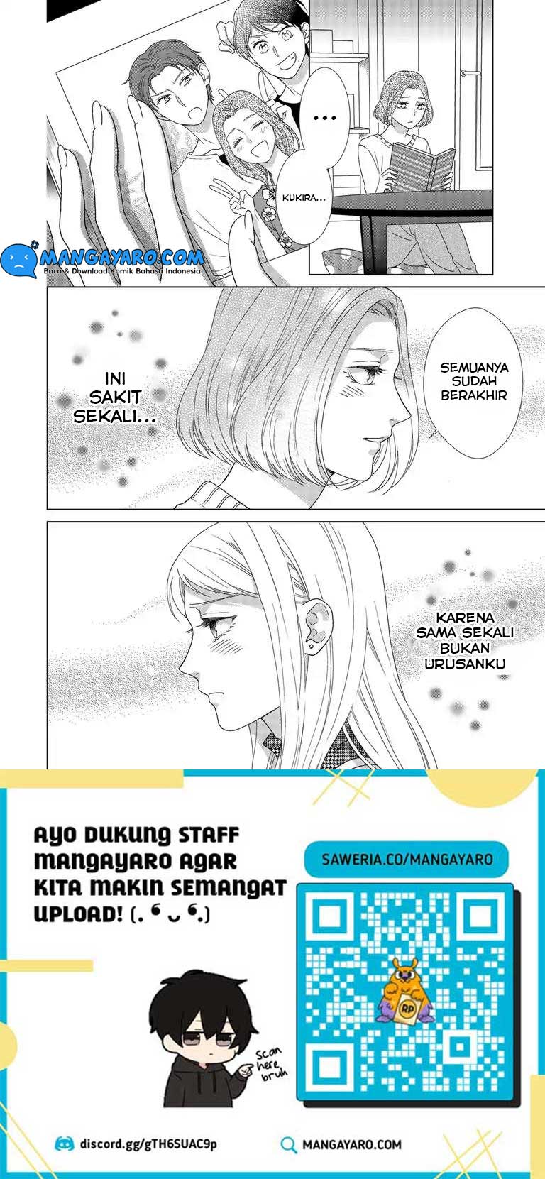 Hitotsu Yane no Shita de… Kirai na Aitsu no Amai Yuuwaku chapter 4