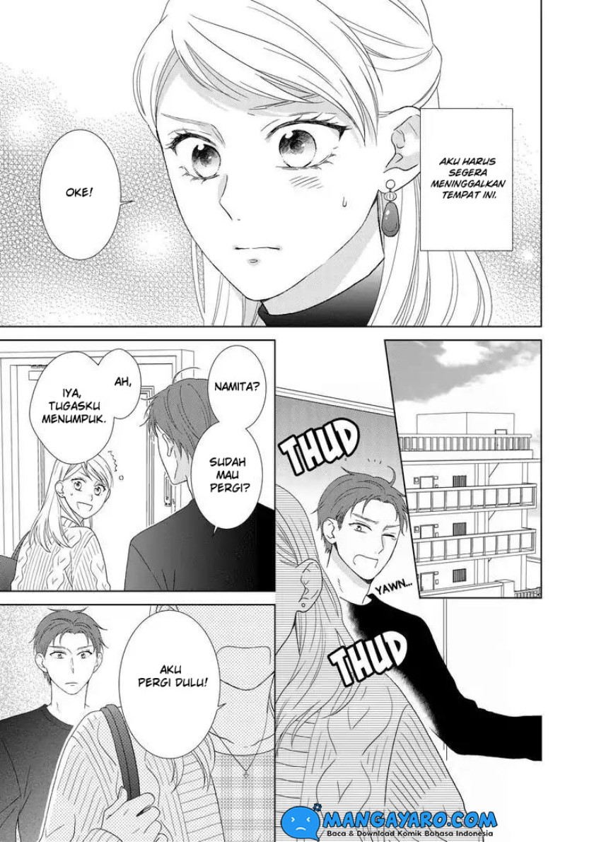 Hitotsu Yane no Shita de… Kirai na Aitsu no Amai Yuuwaku chapter 5