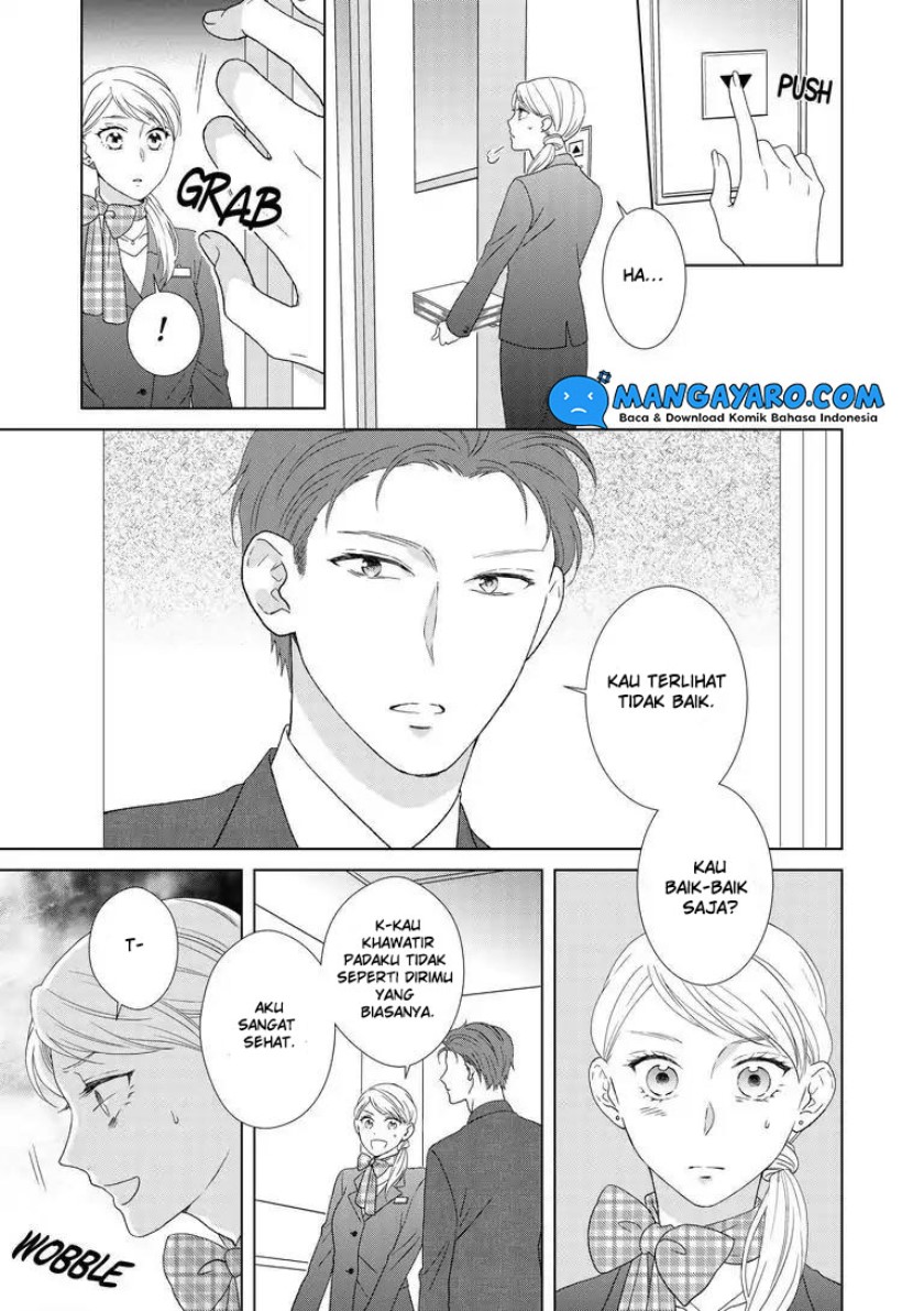Hitotsu Yane no Shita de… Kirai na Aitsu no Amai Yuuwaku chapter 5