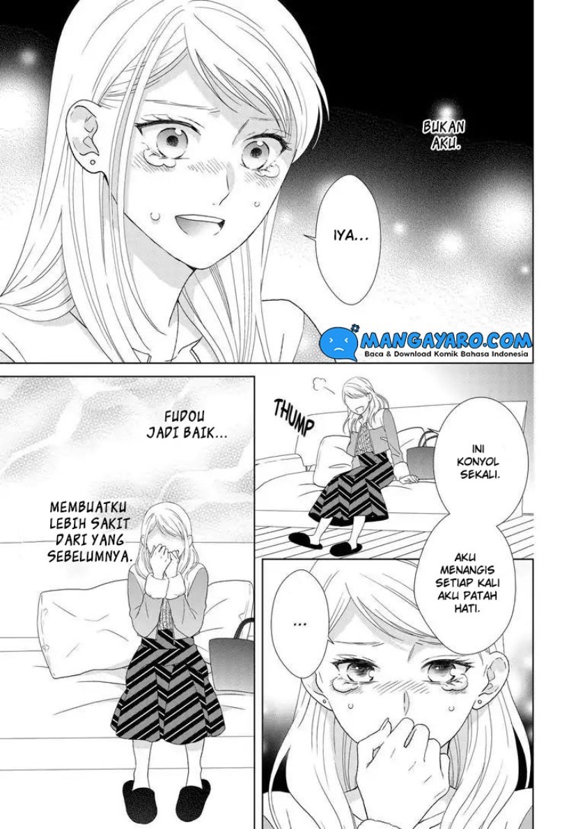 Hitotsu Yane no Shita de… Kirai na Aitsu no Amai Yuuwaku chapter 5