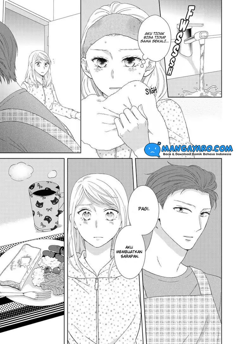 Hitotsu Yane no Shita de… Kirai na Aitsu no Amai Yuuwaku chapter 6