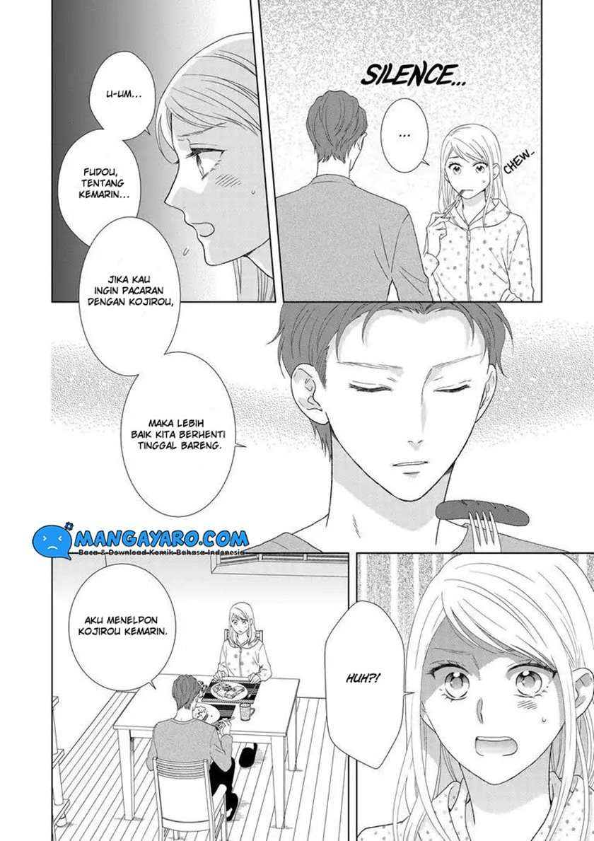 Hitotsu Yane no Shita de… Kirai na Aitsu no Amai Yuuwaku chapter 6