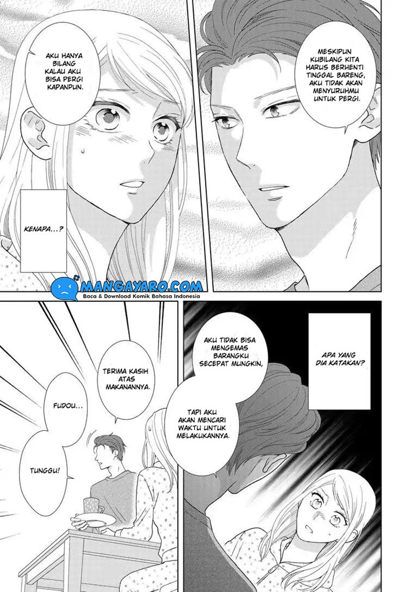 Hitotsu Yane no Shita de… Kirai na Aitsu no Amai Yuuwaku chapter 6
