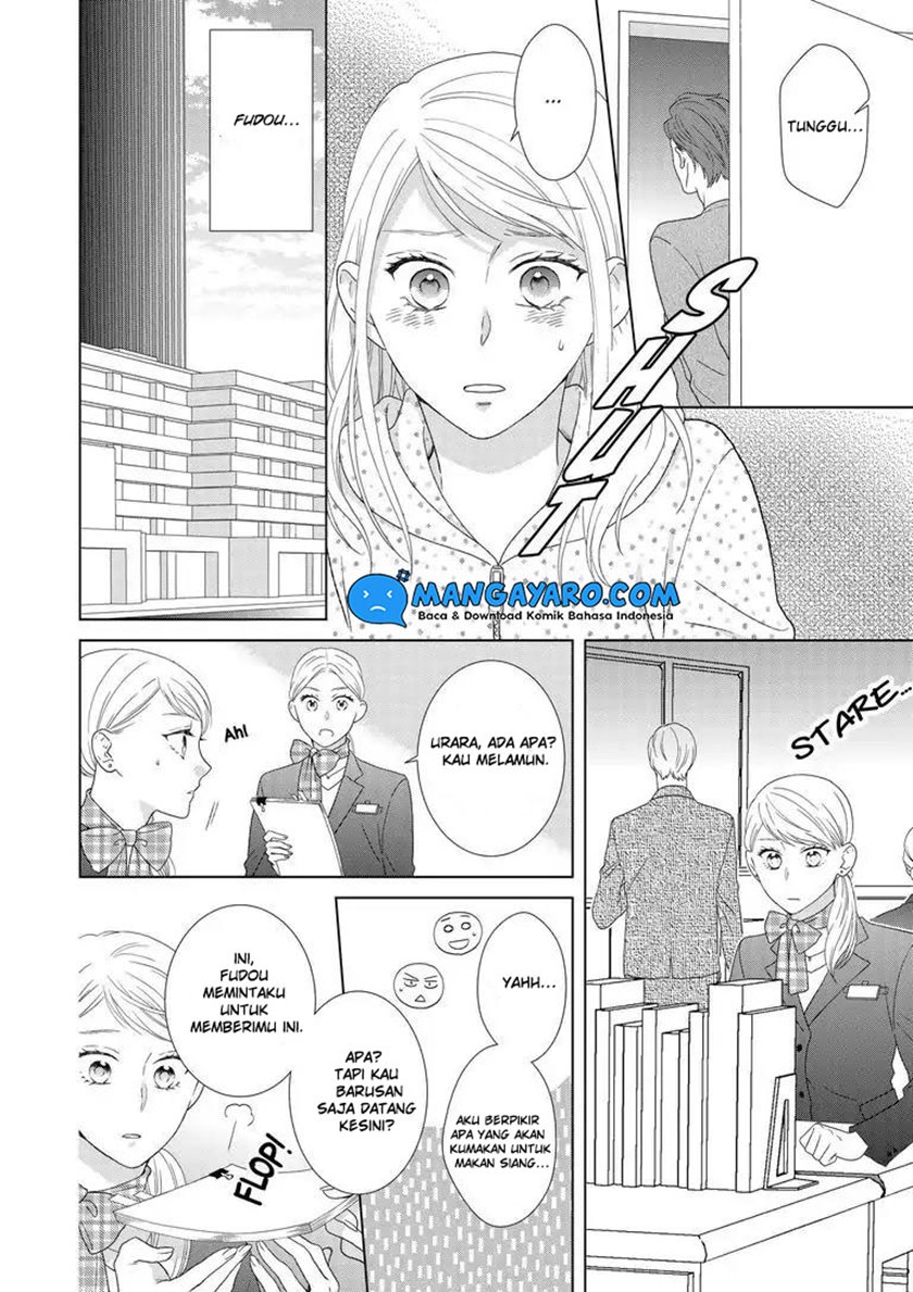 Hitotsu Yane no Shita de… Kirai na Aitsu no Amai Yuuwaku chapter 6