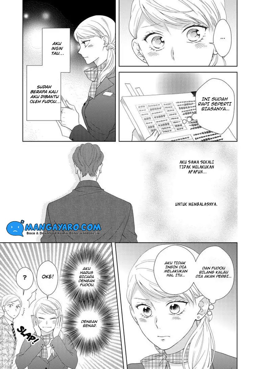 Hitotsu Yane no Shita de… Kirai na Aitsu no Amai Yuuwaku chapter 6