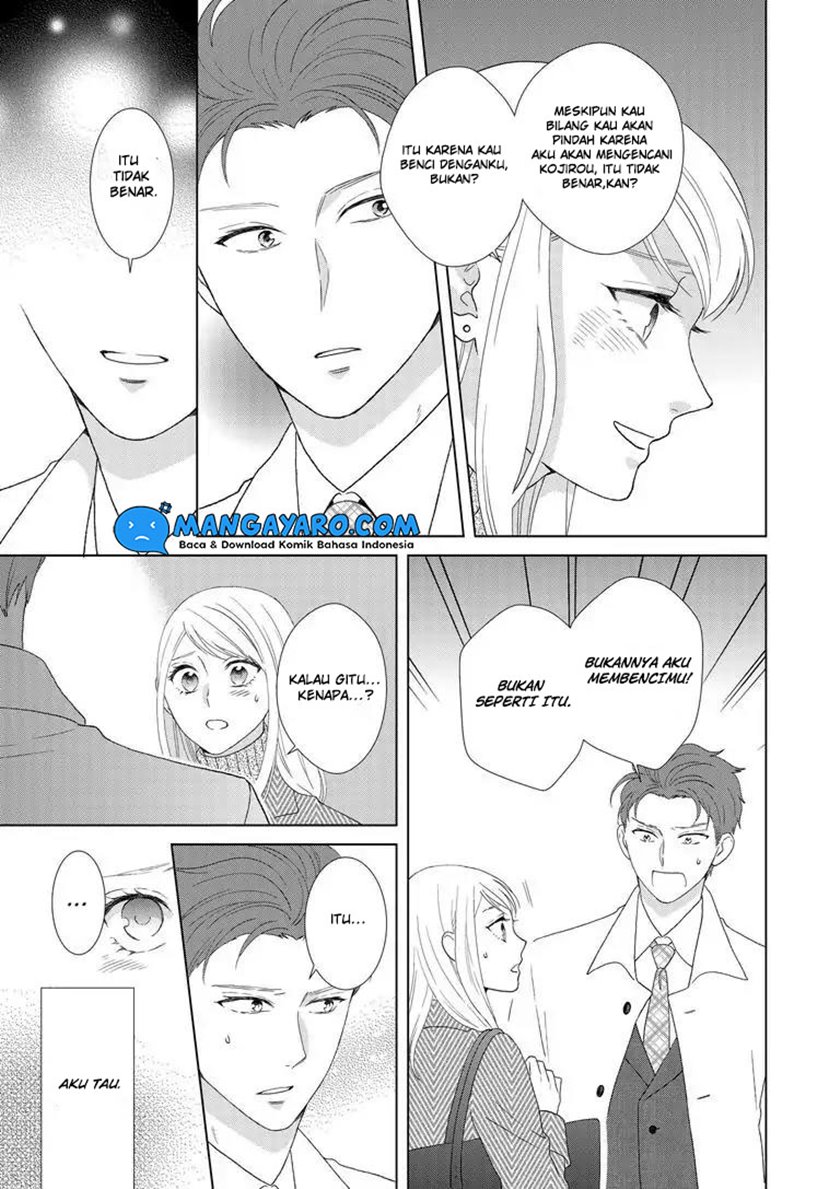Hitotsu Yane no Shita de… Kirai na Aitsu no Amai Yuuwaku chapter 6