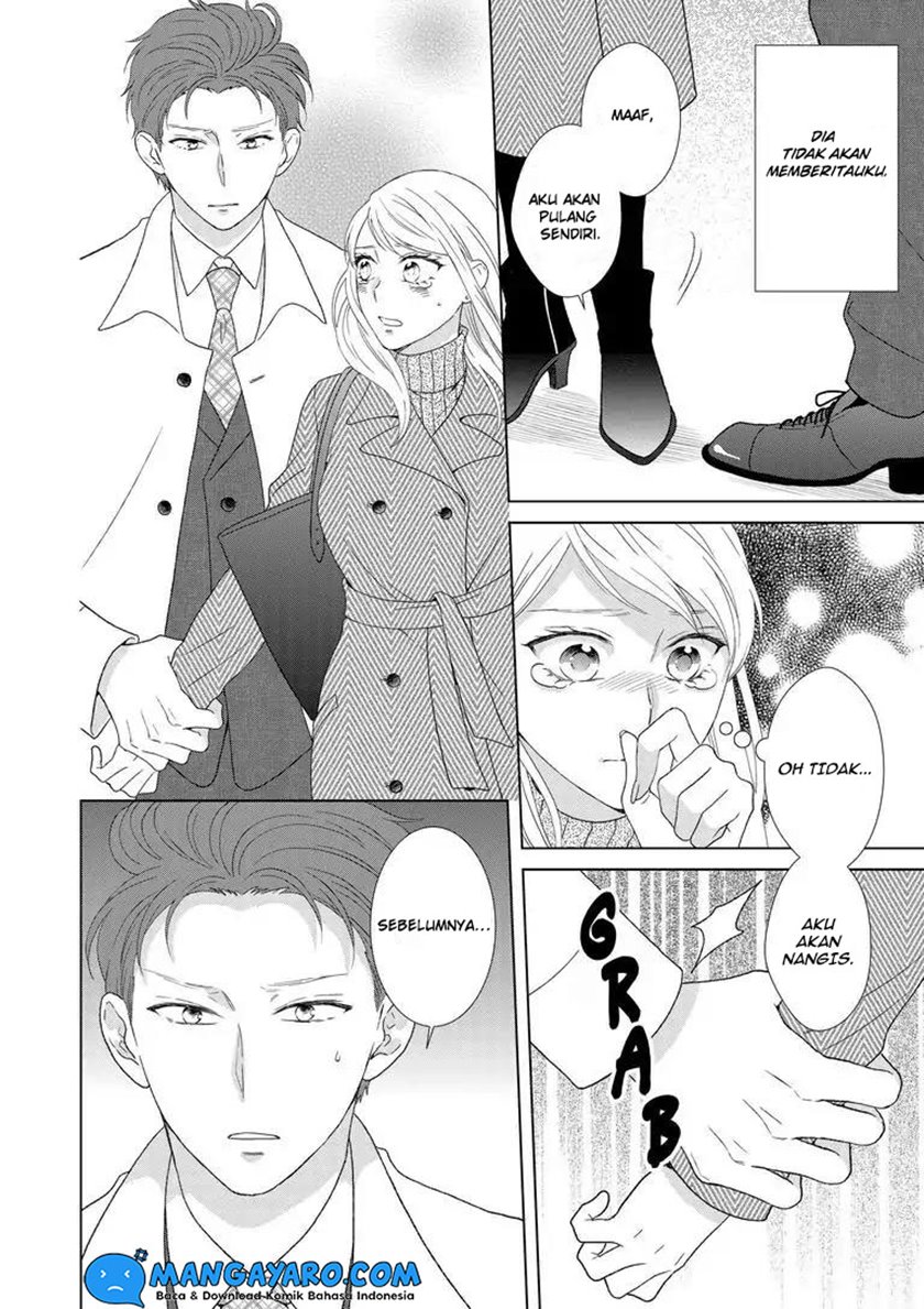 Hitotsu Yane no Shita de… Kirai na Aitsu no Amai Yuuwaku chapter 6