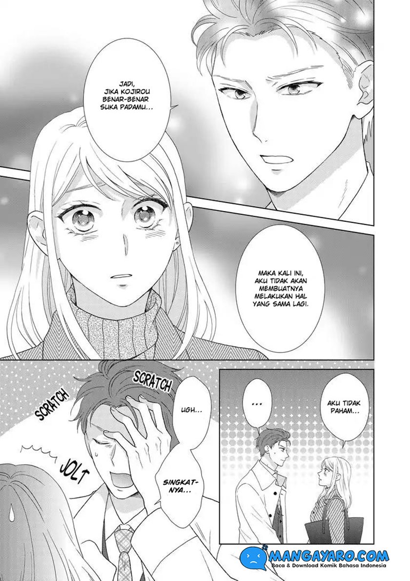 Hitotsu Yane no Shita de… Kirai na Aitsu no Amai Yuuwaku chapter 6