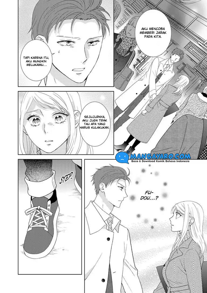 Hitotsu Yane no Shita de… Kirai na Aitsu no Amai Yuuwaku chapter 6