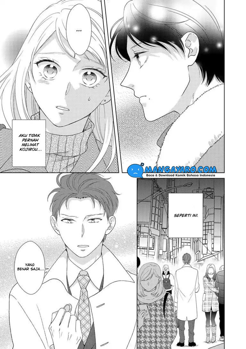 Hitotsu Yane no Shita de… Kirai na Aitsu no Amai Yuuwaku chapter 6