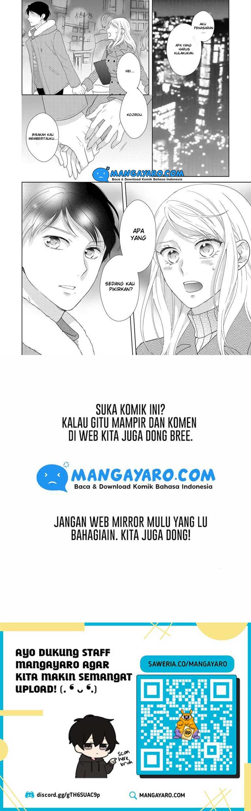 Hitotsu Yane no Shita de… Kirai na Aitsu no Amai Yuuwaku chapter 6
