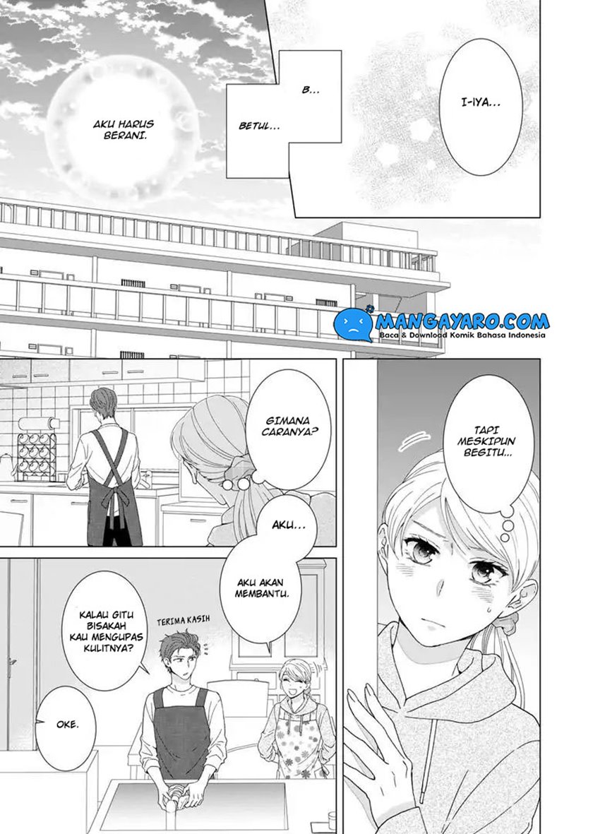 Hitotsu Yane no Shita de… Kirai na Aitsu no Amai Yuuwaku chapter 8