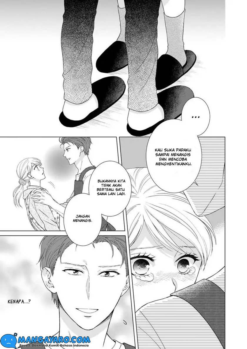 Hitotsu Yane no Shita de… Kirai na Aitsu no Amai Yuuwaku Chapter 09 Bahasa Indonesia