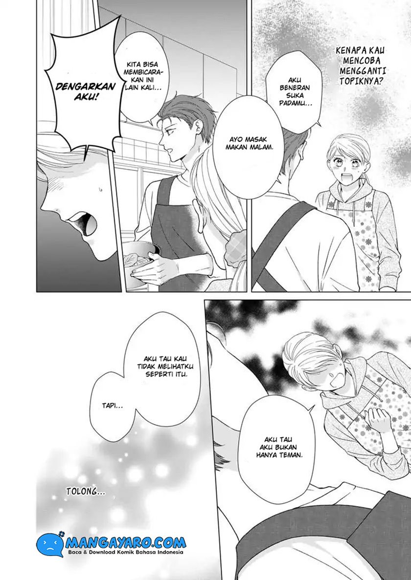 Hitotsu Yane no Shita de… Kirai na Aitsu no Amai Yuuwaku Chapter 09 Bahasa Indonesia