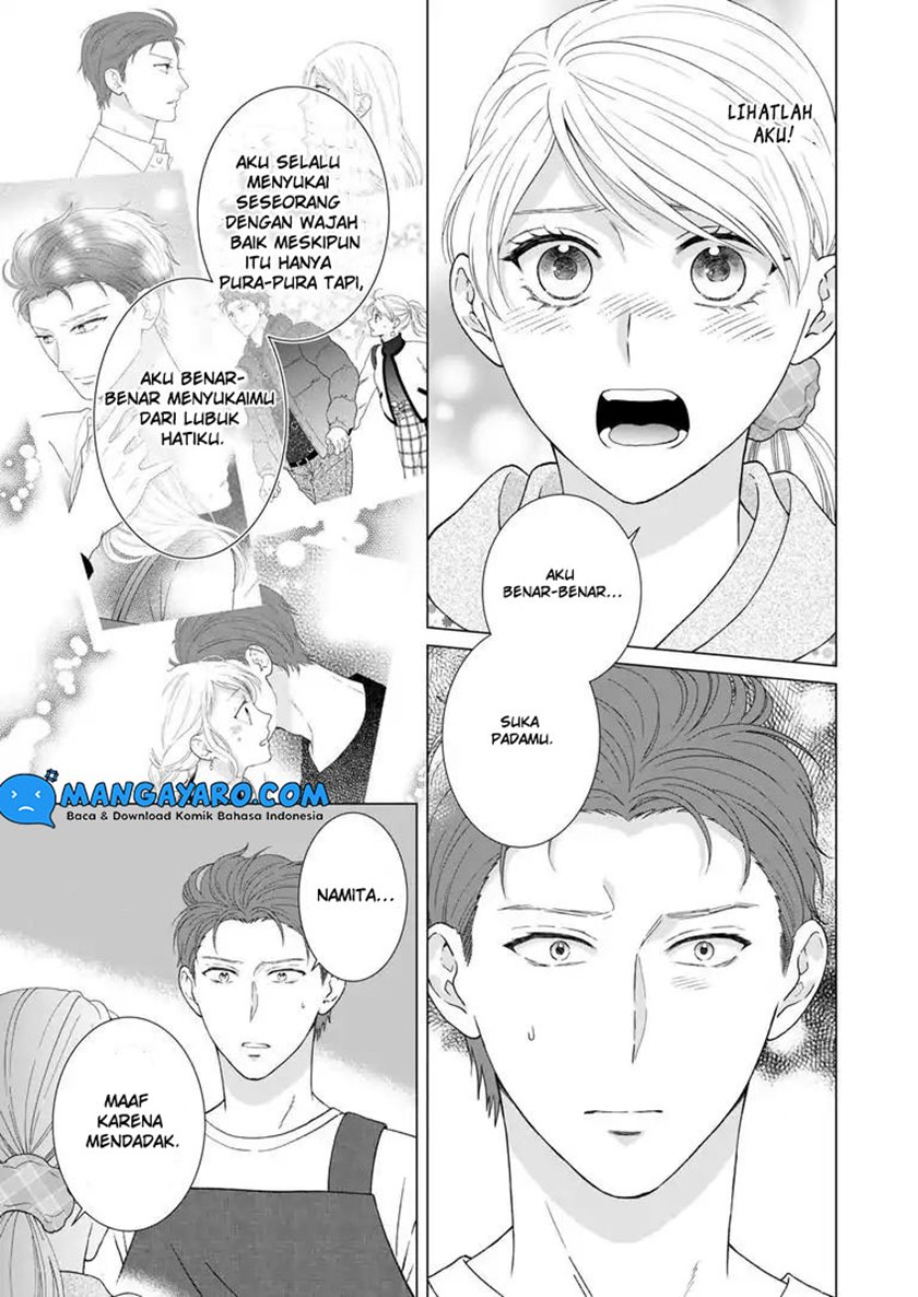 Hitotsu Yane no Shita de… Kirai na Aitsu no Amai Yuuwaku Chapter 09 Bahasa Indonesia