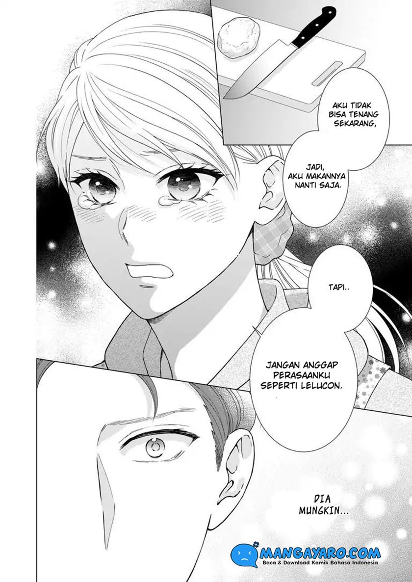 Hitotsu Yane no Shita de… Kirai na Aitsu no Amai Yuuwaku Chapter 09 Bahasa Indonesia