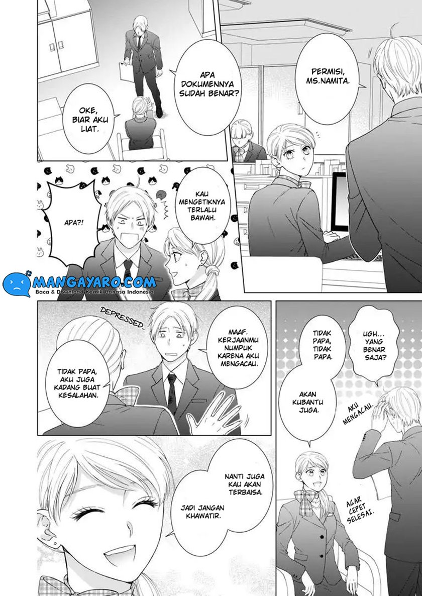 Hitotsu Yane no Shita de… Kirai na Aitsu no Amai Yuuwaku Chapter 09 Bahasa Indonesia