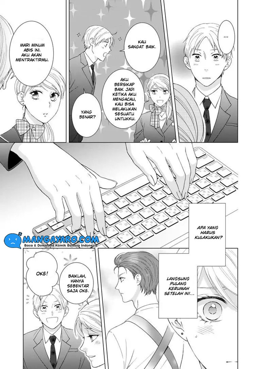 Hitotsu Yane no Shita de… Kirai na Aitsu no Amai Yuuwaku Chapter 09 Bahasa Indonesia