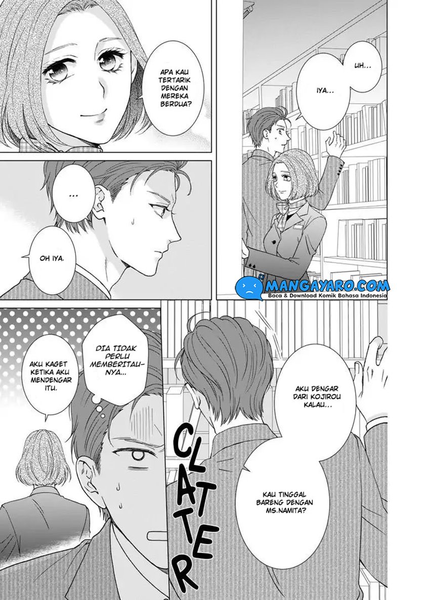 Hitotsu Yane no Shita de… Kirai na Aitsu no Amai Yuuwaku Chapter 09 Bahasa Indonesia