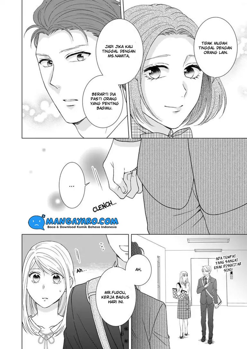 Hitotsu Yane no Shita de… Kirai na Aitsu no Amai Yuuwaku Chapter 09 Bahasa Indonesia