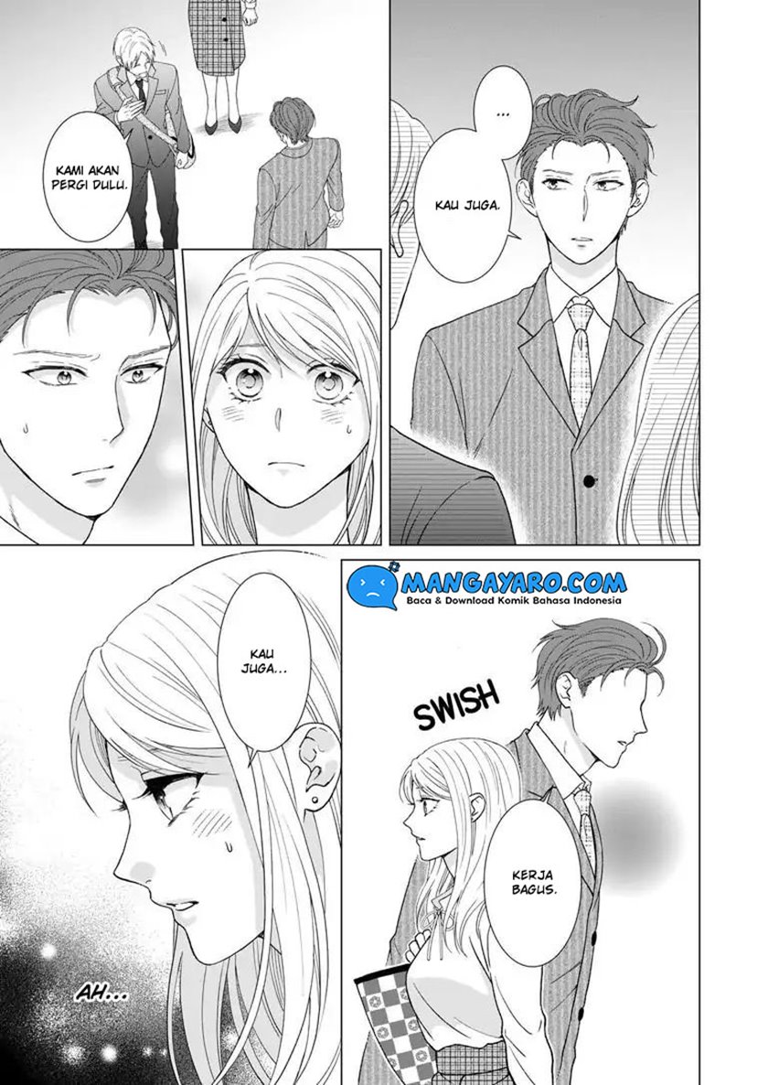 Hitotsu Yane no Shita de… Kirai na Aitsu no Amai Yuuwaku Chapter 09 Bahasa Indonesia