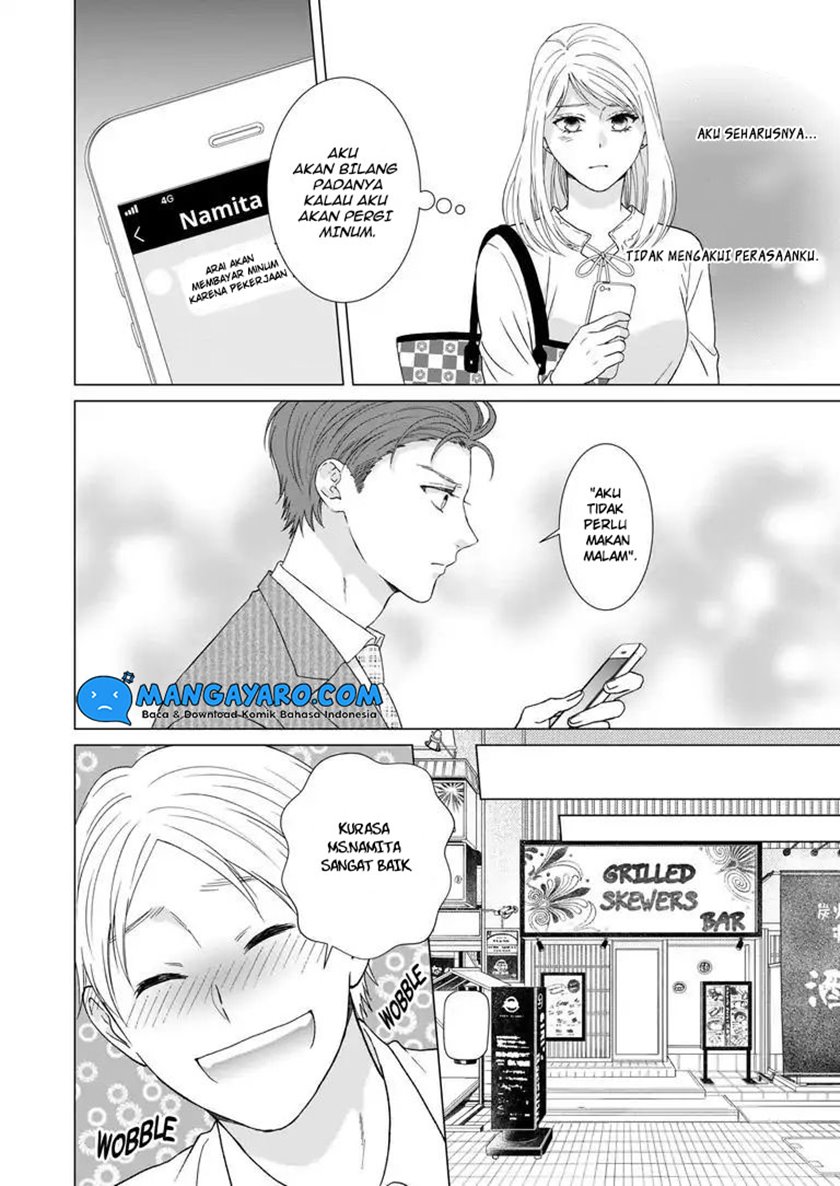 Hitotsu Yane no Shita de… Kirai na Aitsu no Amai Yuuwaku Chapter 09 Bahasa Indonesia
