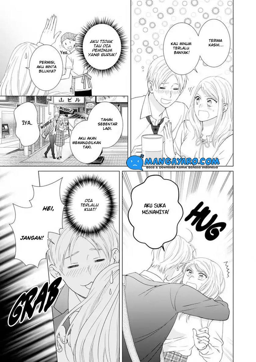 Hitotsu Yane no Shita de… Kirai na Aitsu no Amai Yuuwaku Chapter 09 Bahasa Indonesia