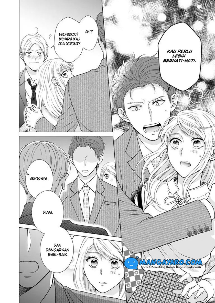 Hitotsu Yane no Shita de… Kirai na Aitsu no Amai Yuuwaku Chapter 09 Bahasa Indonesia