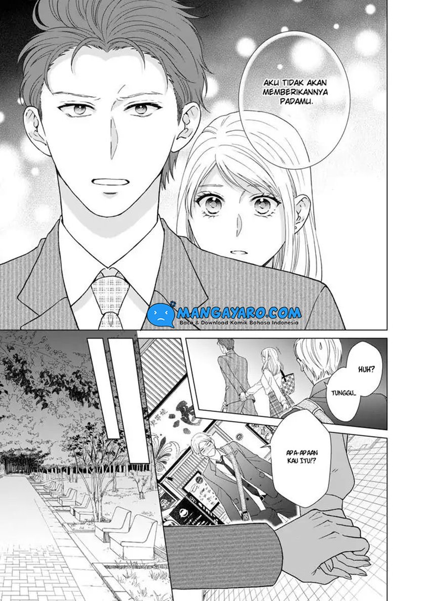 Hitotsu Yane no Shita de… Kirai na Aitsu no Amai Yuuwaku Chapter 09 Bahasa Indonesia