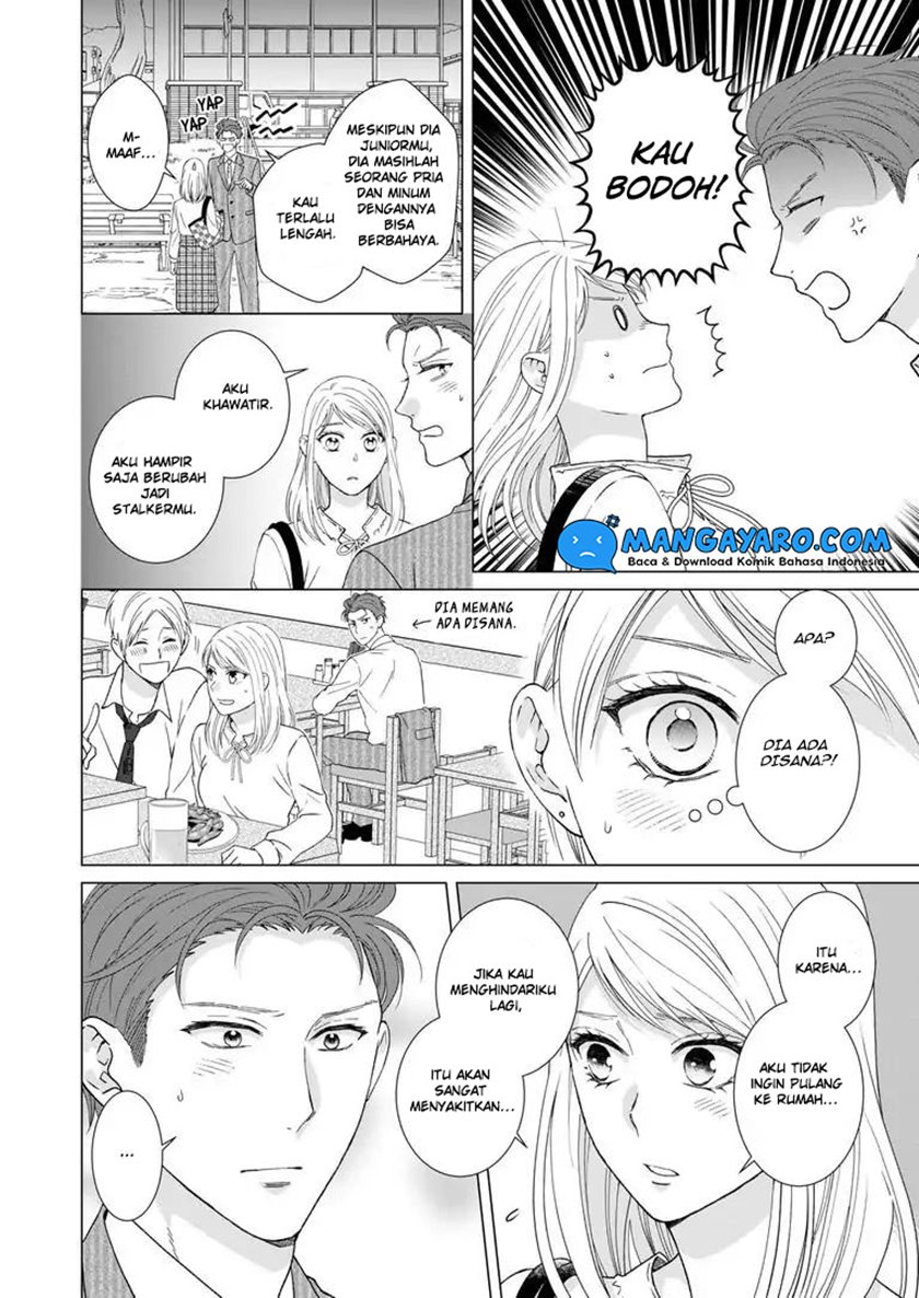 Hitotsu Yane no Shita de… Kirai na Aitsu no Amai Yuuwaku Chapter 09 Bahasa Indonesia