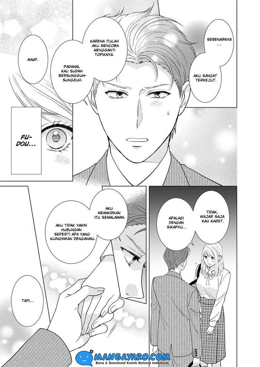 Hitotsu Yane no Shita de… Kirai na Aitsu no Amai Yuuwaku Chapter 09 Bahasa Indonesia