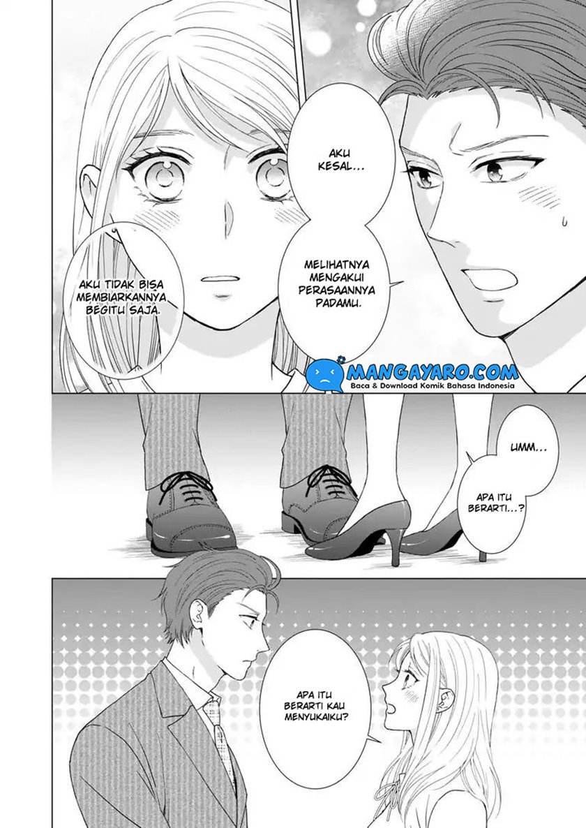 Hitotsu Yane no Shita de… Kirai na Aitsu no Amai Yuuwaku Chapter 09 Bahasa Indonesia