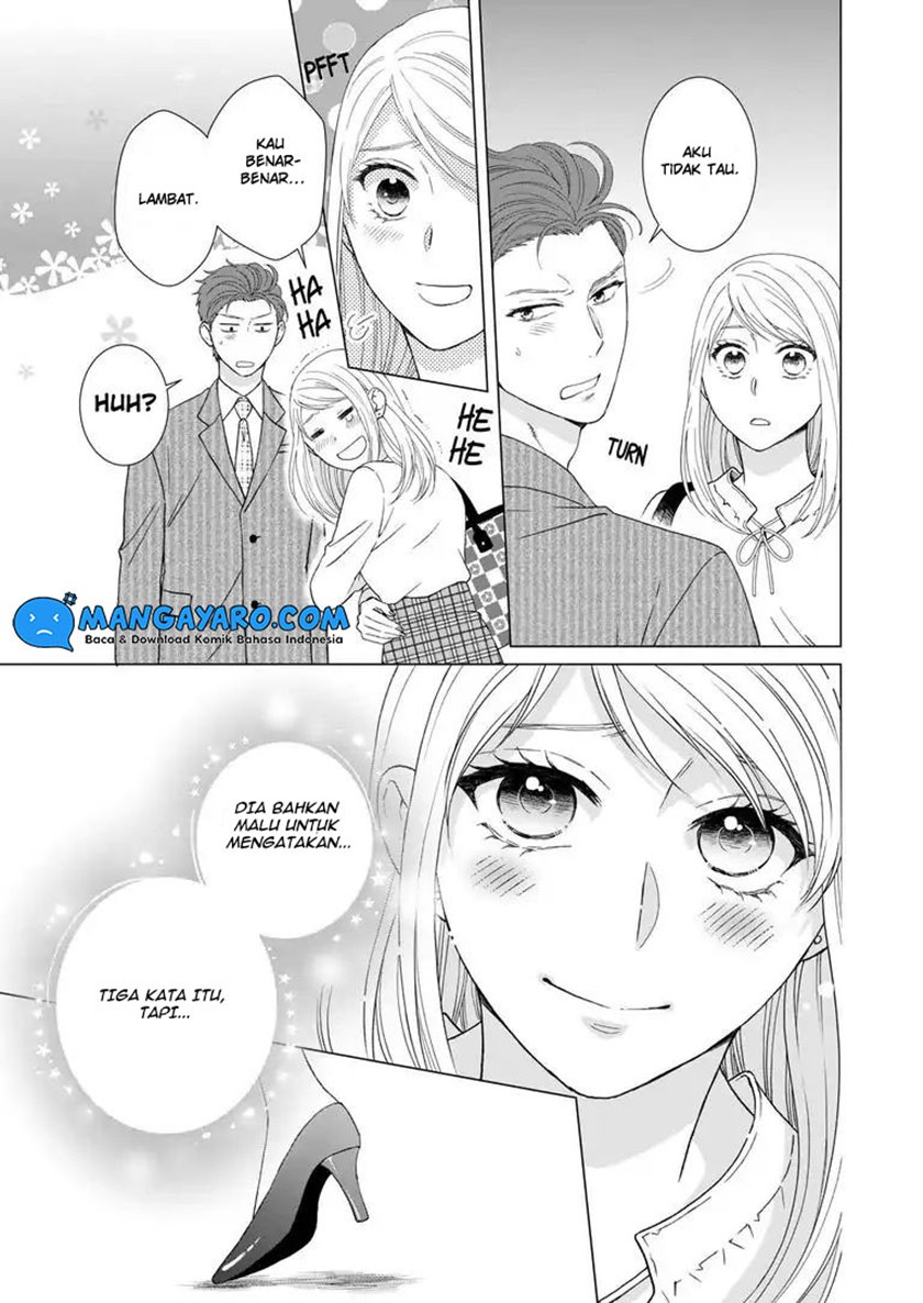 Hitotsu Yane no Shita de… Kirai na Aitsu no Amai Yuuwaku Chapter 09 Bahasa Indonesia