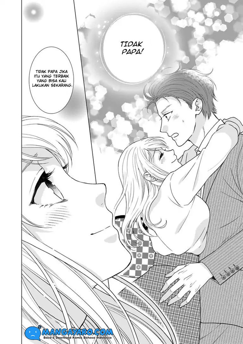 Hitotsu Yane no Shita de… Kirai na Aitsu no Amai Yuuwaku Chapter 09 Bahasa Indonesia