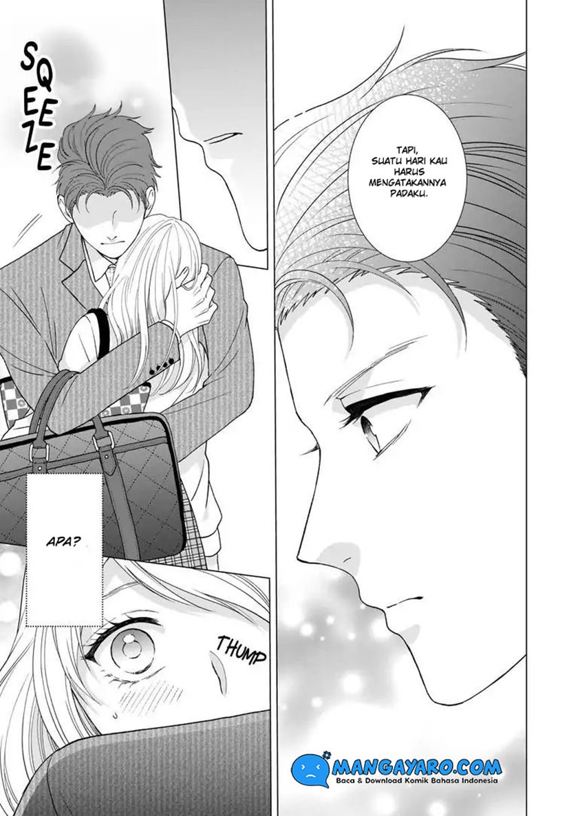 Hitotsu Yane no Shita de… Kirai na Aitsu no Amai Yuuwaku Chapter 09 Bahasa Indonesia