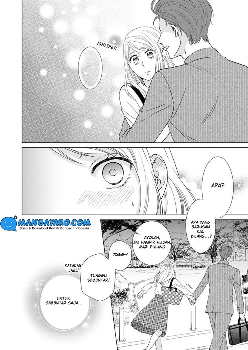 Hitotsu Yane no Shita de… Kirai na Aitsu no Amai Yuuwaku Chapter 09 Bahasa Indonesia
